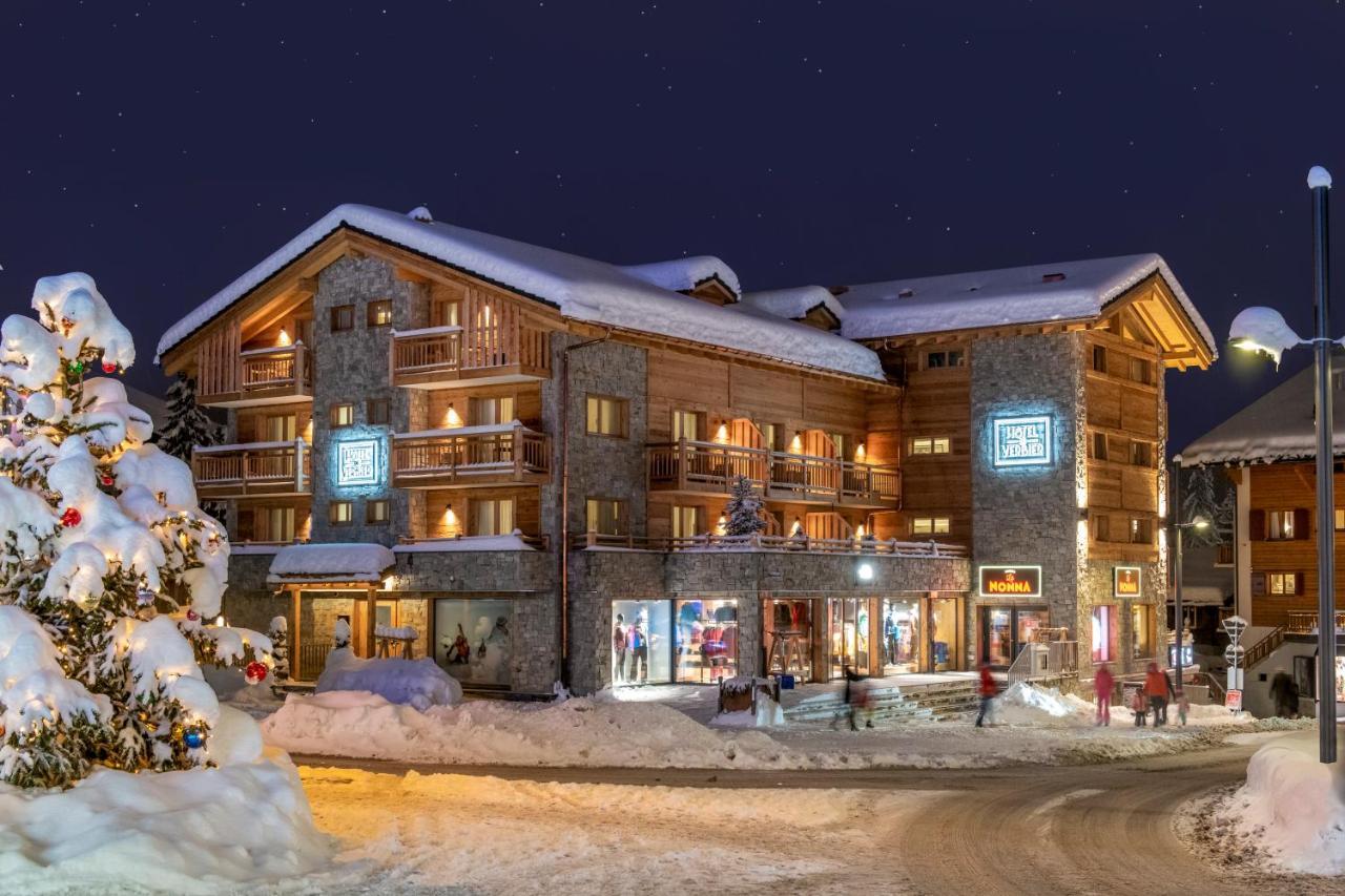 Hotel De Verbier Sup Екстериор снимка
