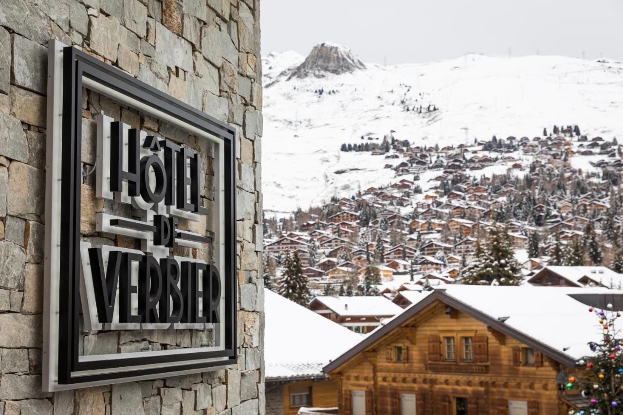 Hotel De Verbier Sup Екстериор снимка
