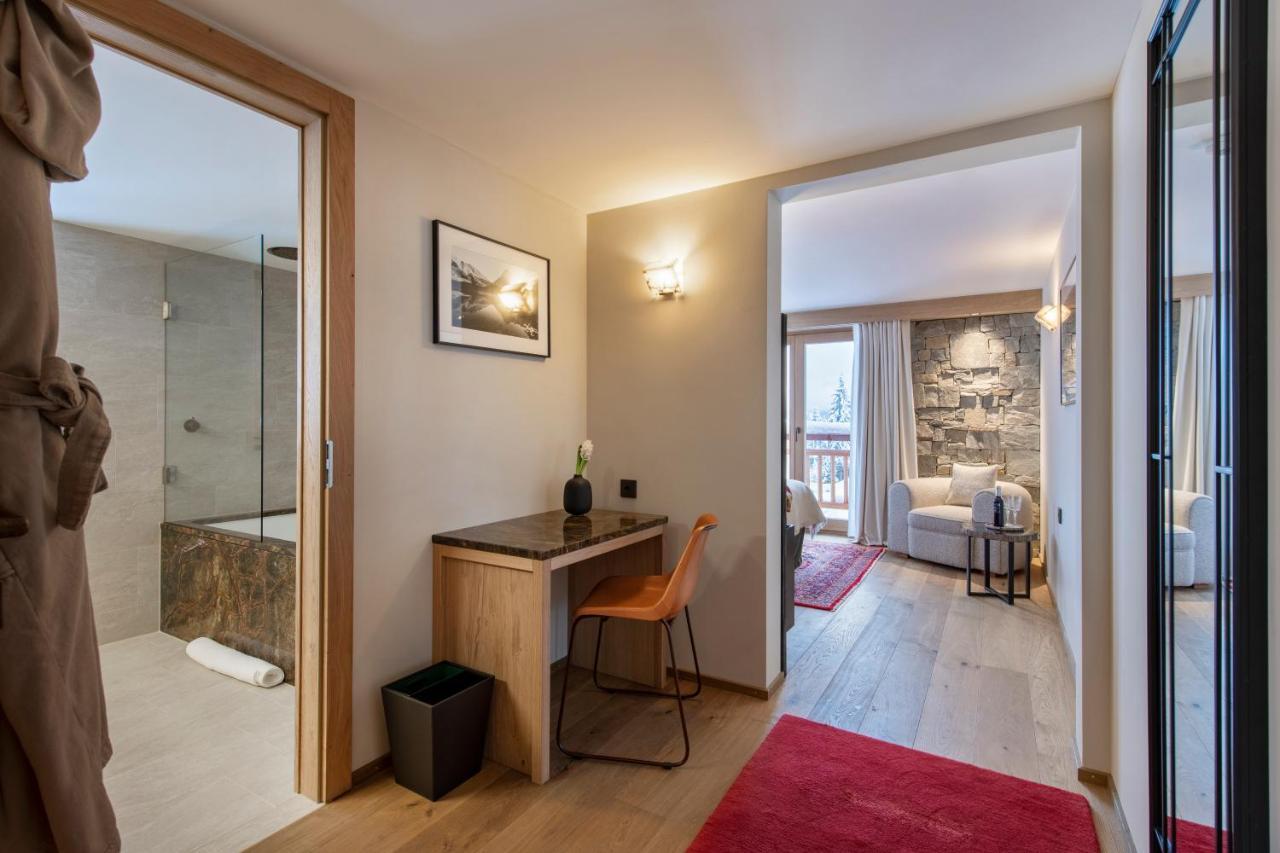 Hotel De Verbier Sup Екстериор снимка